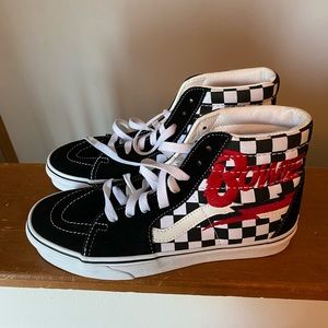 David Bowie Vans